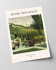 Henri Rousseau - Museum-Poster Die Zollstation