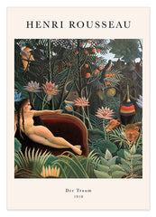 Henri Rousseau - Museum-Poster Der Traum