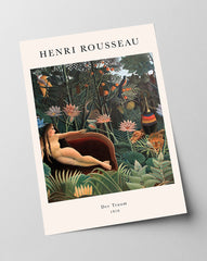 Henri Rousseau - Museum-Poster Der Traum