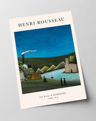 Henri Rousseau - Museum-Poster La Seine à Suresnes