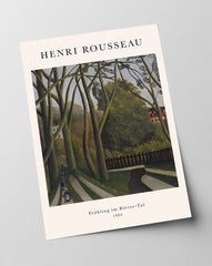 Henri Rousseau - Museum-Poster Frühling im Bièvre-Tal
