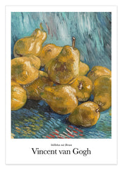 Vincent van Gogh - Museum-Poster Stillleben mit Birnen