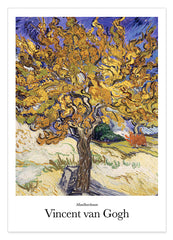 Vincent van Gogh - Museum-Poster Maulbeerbaum