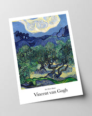Vincent van Gogh - Museum-Poster Die Oliven-Bäume