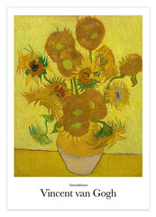 Vincent van Gogh - Museum-Poster Sonnenblumen
