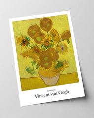 Vincent van Gogh - Museum-Poster Sonnenblumen