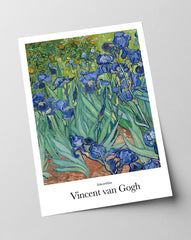 Vincent van Gogh - Museum-Poster Schwertlinien
