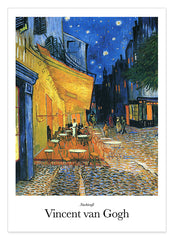 Vincent van Gogh - Museum-Poster Nachtcafé