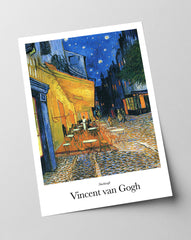 Vincent van Gogh - Museum-Poster Nachtcafé