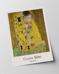 Gustav Klimt - Museum-Poster Der Kuss
