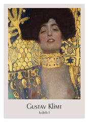 Gustav Klimt - Museum-Poster Judith I