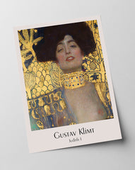 Gustav Klimt - Museum-Poster Judith I