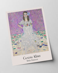 Gustav Klimt - Museum-Poster Mäda Primavesi