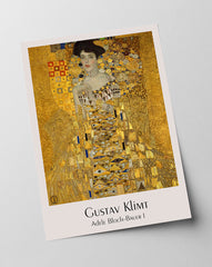 Gustav Klimt - Museum-Poster Adele Bloch-Bauer I