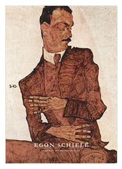 Egon Schiele - Museum-Poster II Portrait von Arthur Rössler