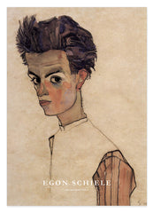 Egon Schiele - Museum-Poster II Selbstportait