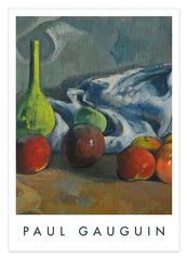 Paul Gauguin - Museum-Poster Stillleben mit Äpfeln