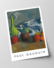 Paul Gauguin - Museum-Poster Stillleben mit Äpfeln