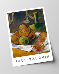 Paul Gauguin - Museum-Poster Stillleben