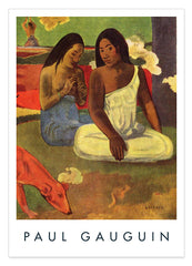 Paul Gauguin - Museum-Poster Arearea