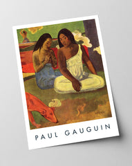 Paul Gauguin - Museum-Poster Arearea