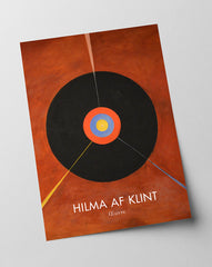 Hilma af Klint - Museum-Poster Der Schwan, Nr. 18
