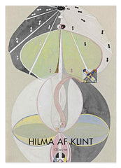 Hilma af Klint - Museum-Poster Tree of Knowledge, Nr. 5