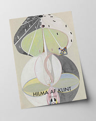 Hilma af Klint - Museum-Poster Tree of Knowledge, Nr. 5