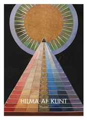 Hilma af Klint - Museum-Poster No 1 - Group X - Altarpieces