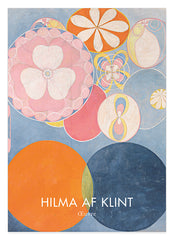 Hilma af Klint - Museum-Poster The Ten Largest, No 2