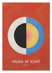 Hilma af Klint - Museum-Poster Der Schwan, Nr. 17 (1915)