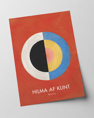 Hilma af Klint - Museum-Poster Der Schwan, Nr. 17 (1915)
