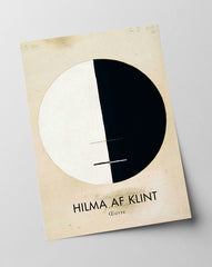 Hilma af Klint - Museum-Poster Buddha's Standpunkt im irdischen Leben, Nr. 3a