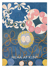 Hilma af Klint - Museum-Poster The Ten Largest, No 1 (1907)