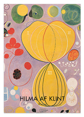 Hilma af Klint - Museum-Poster  The Ten Largest, No 7, Adulthood (1907)
