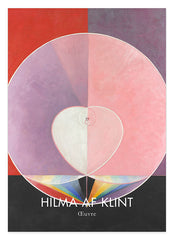 Hilma af Klint - Museum-Poster Doves, Nr. 2