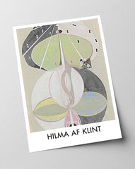 Hilma af Klint - Museum-Poster II Tree of Knowledge, Nr. 5