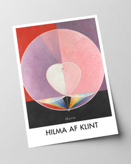 Hilma af Klint - Museum-Poster II Doves, Nr. 2