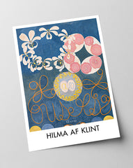 Hilma af Klint - Museum-Poster II The Ten Largest, No 1 (1907)