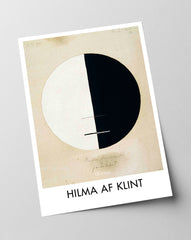 Hilma af Klint - Museum-Poster II Buddha's Standpunkt im irdischen Leben, Nr. 3a