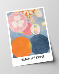 Hilma af Klint - Museum-Poster II The Ten Largest, No 2