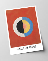 Hilma af Klint - Museum-Poster II Der Schwan, Nr. 17 (1915)