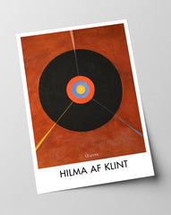 Hilma af Klint - Museum-Poster II Der Schwan, Nr. 18