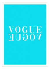 Vogue - Mode - Türkis