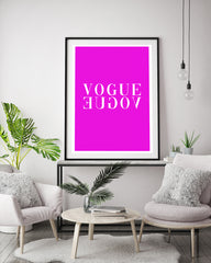 Vogue - Mode - Pink