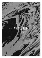 Vogue - Mode - Schwarz-Weiß