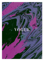 Vogue - Mode - Schwarz und Pink