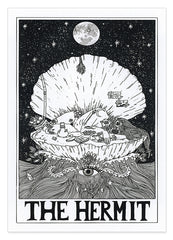 Tarot - The Hermit
