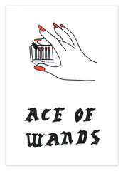 Tarot - Ace of Wands