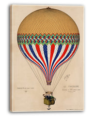 Französischer Heißluftballon "Le Tricolore"